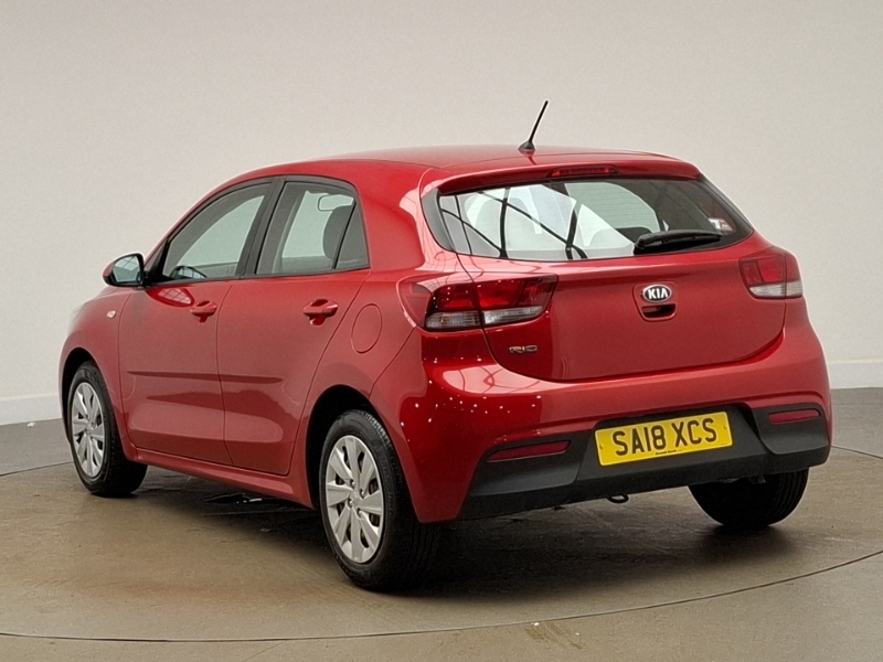 Kia RIO 1.25 1 Red #2