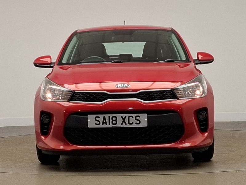 Kia RIO Kia Rio 2 Red #14