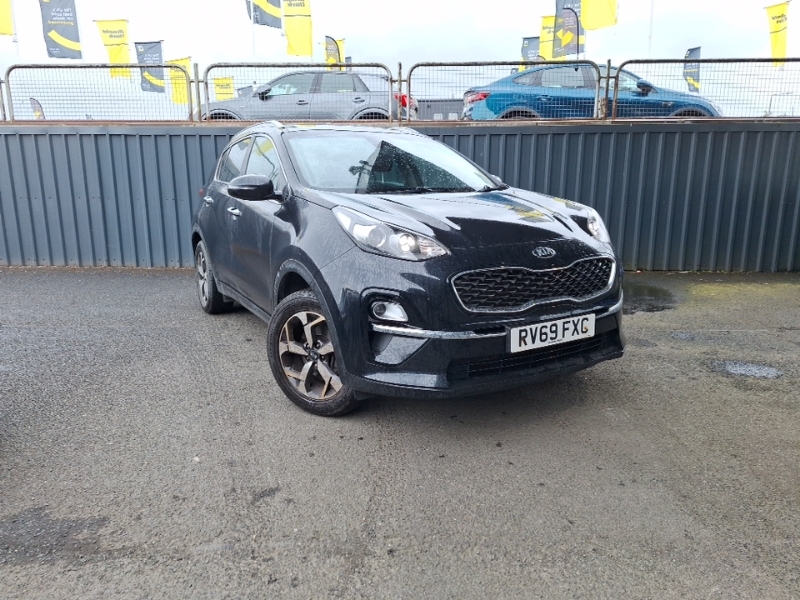 Kia Sportage 1.6 Gdi Isg 2 Black