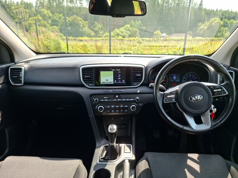 Kia Sportage 1.6 Gdi Isg 2 NXZ4308 White #3