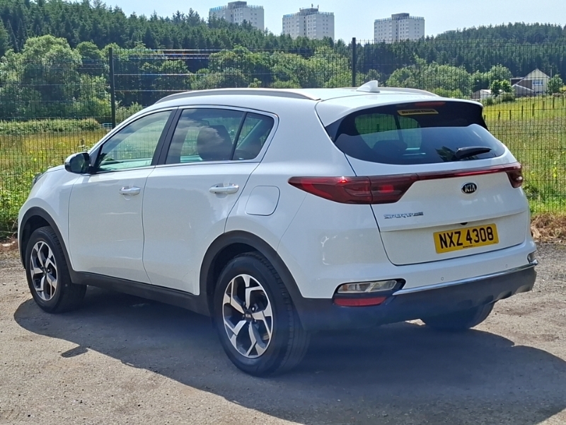 Kia Sportage 1.6 Gdi Isg 2 NXZ4308 White #2
