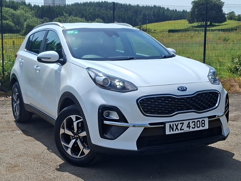 Kia Sportage 1.6 Gdi Isg 2 White