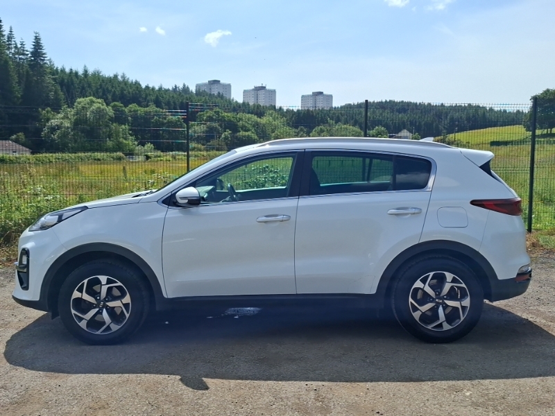 Kia Sportage 1.6 Gdi Isg 2 NXZ4308 White #4