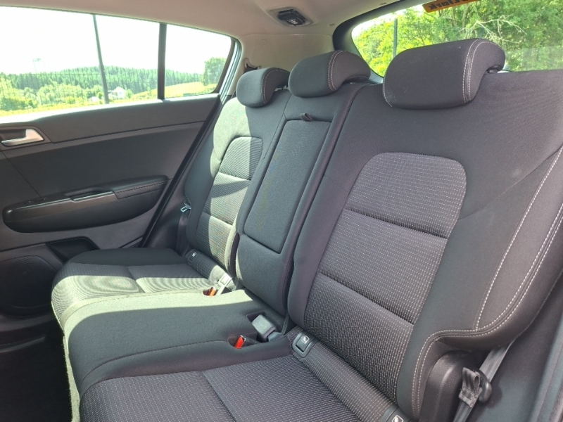 Kia Sportage 1.6 Gdi Isg 2 NXZ4308 White #6