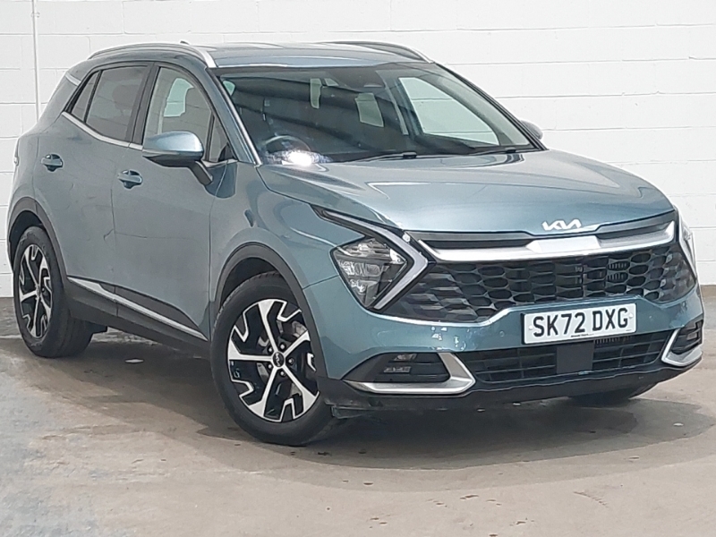 Kia Sportage 1.6T Gdi Isg 3 Grey