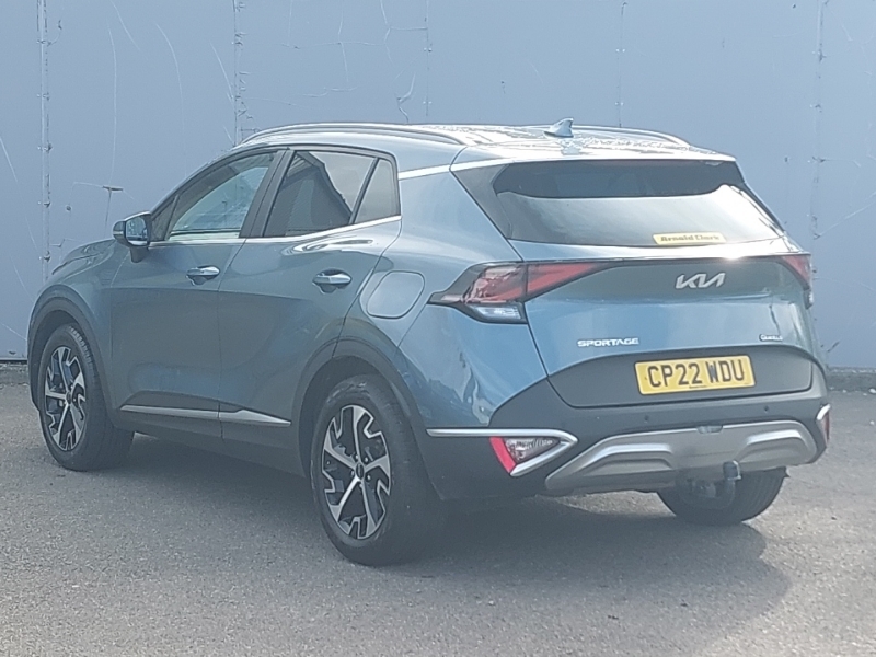 Kia Sportage 1.6T Gdi Isg 3 CP22WDU Grey #2