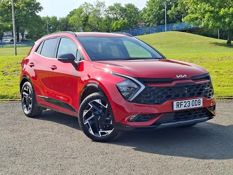 Kia Sportage 1.6T Gdi Phev Gt-line Awd Red