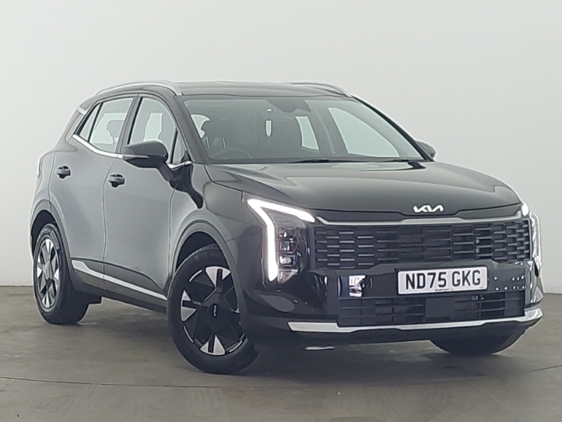 Kia Sportage 1.6T Gdi Pure Black