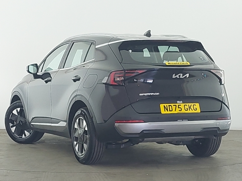Kia Sportage 1.6T Gdi Pure ND75GKG Black #2