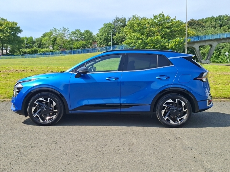 Kia Sportage 1.6T Gdi 48V Isg Gt-line Dct Blue #4