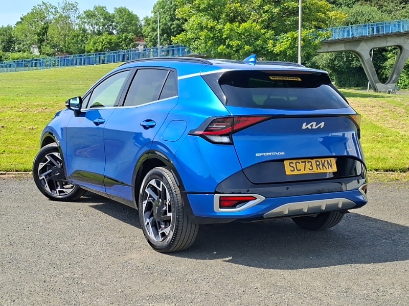 Kia Sportage 1.6T Gdi 48V Isg Gt-line Dct Blue #2