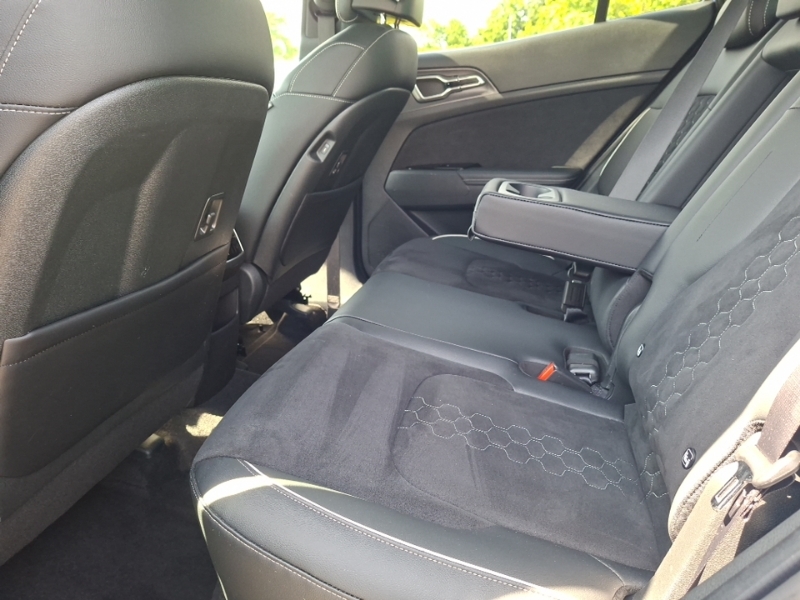 Kia Sportage 1.6T Gdi 48V Isg Gt-line Dct Blue #6
