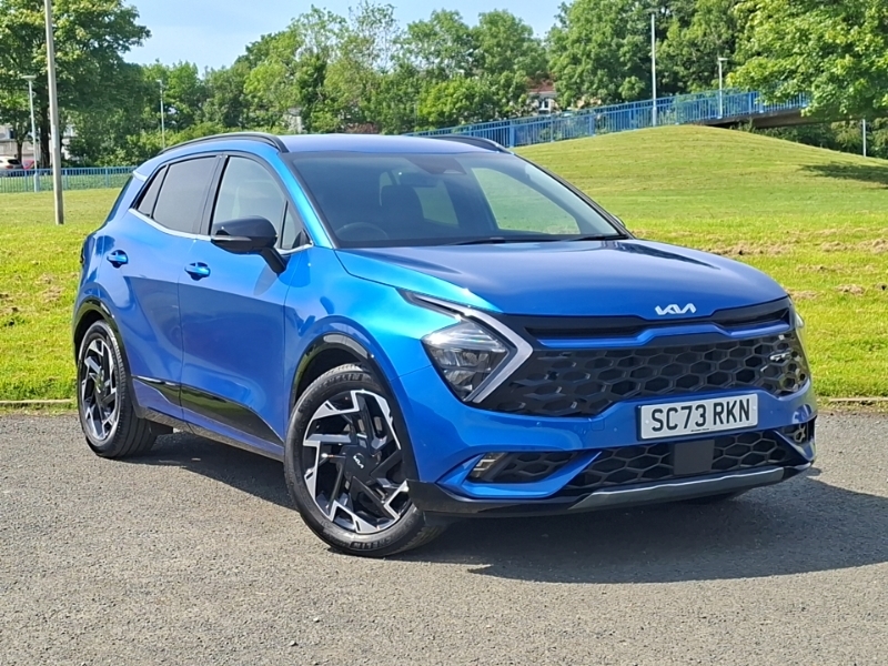 Kia Sportage 1.6T Gdi 48V Isg Gt-line Dct Blue