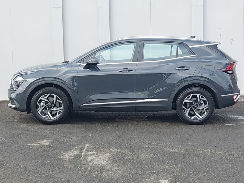 Kia Sportage 1.6T Gdi 157 48V Isg 2 Grey #4