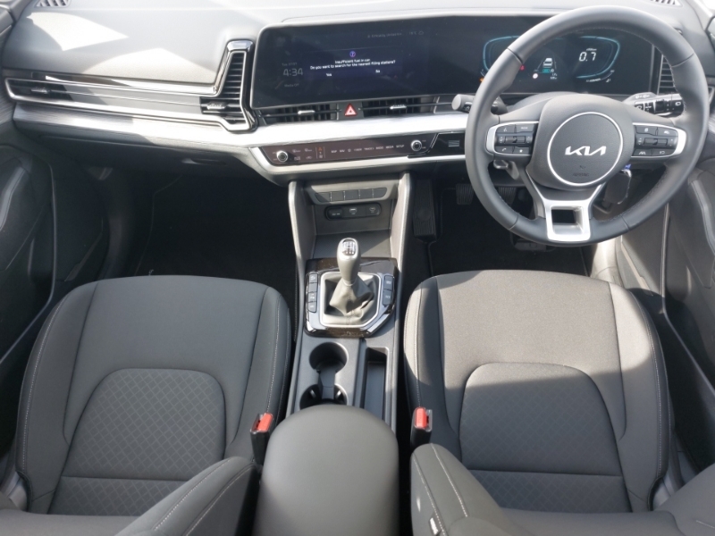 Kia Sportage 1.6T Gdi 157 48V Isg 2 Grey #3
