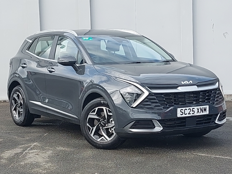 Kia Sportage 1.6T Gdi 157 48V Isg 2 Grey