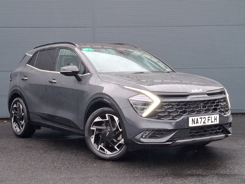 Kia Sportage 1.6T Gdi Phev Gt-line S Awd Grey