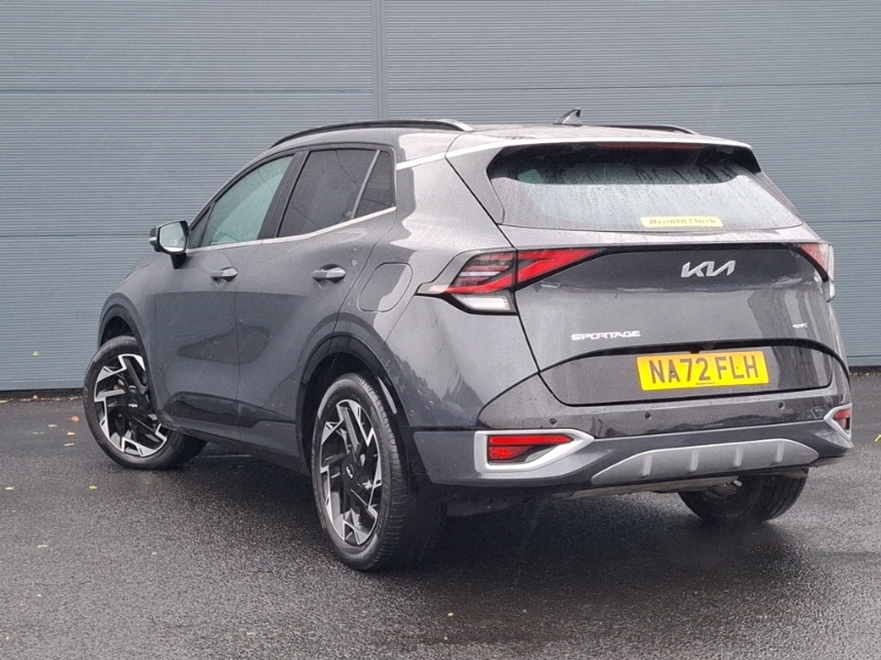 Kia Sportage 1.6T Gdi Phev Gt-line S Awd NA72FLH Grey #2