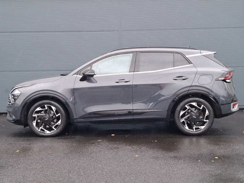 Kia Sportage 1.6T Gdi Phev Gt-line S Awd NA72FLH Grey #4