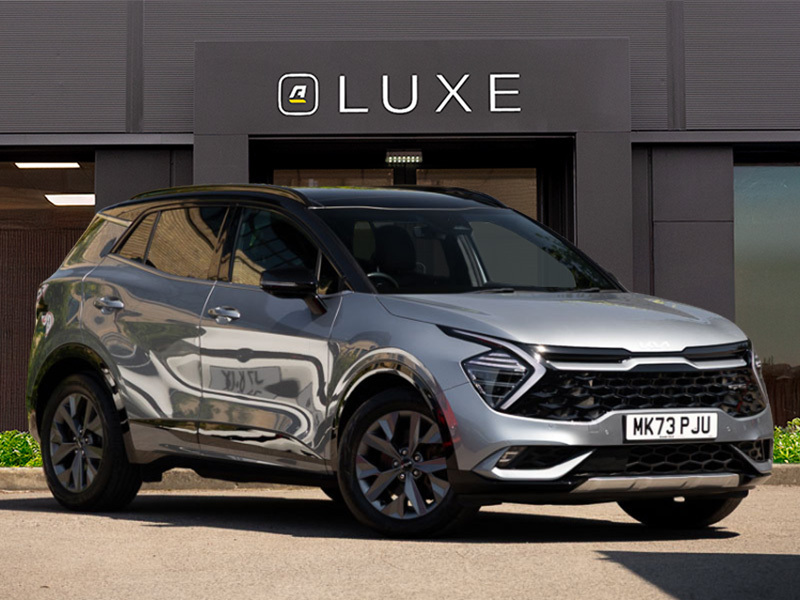 Kia Sportage Kia Sportage 1.6 H T-gdi Gt-line S Grey #14