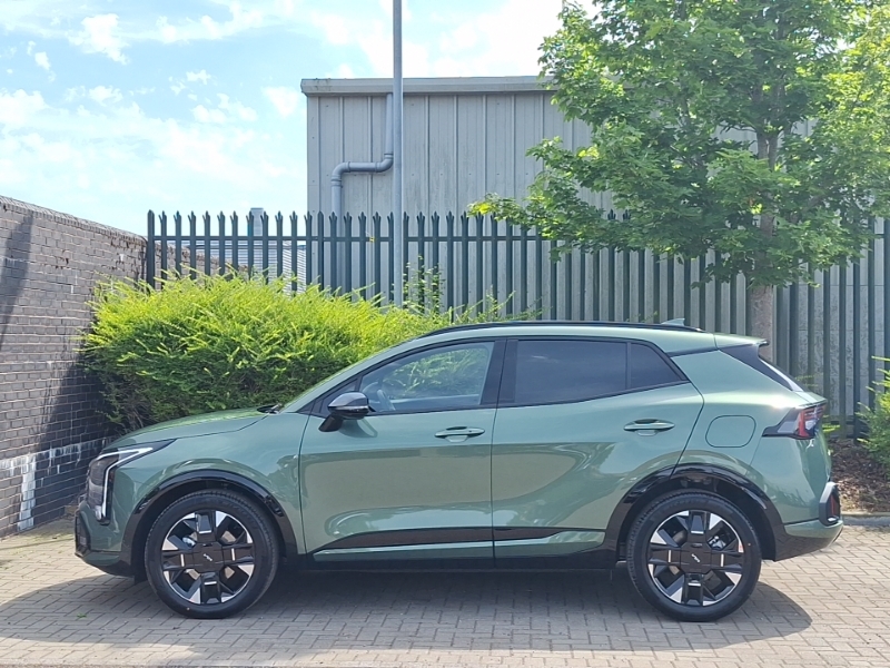 Kia Sportage 1.6T Gdi Hev Gt-line Green #4