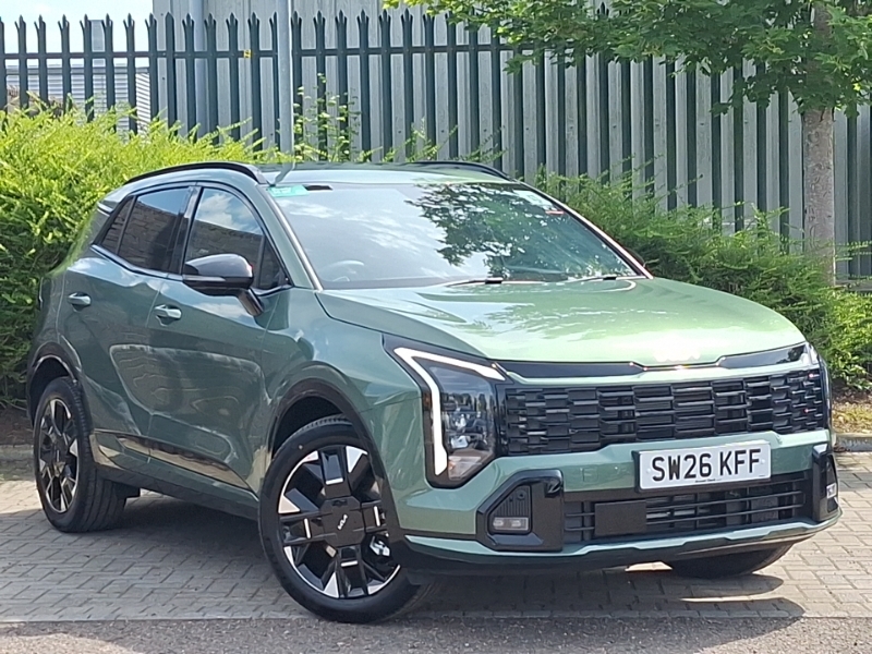 Kia Sportage 1.6T Gdi Hev Gt-line Green
