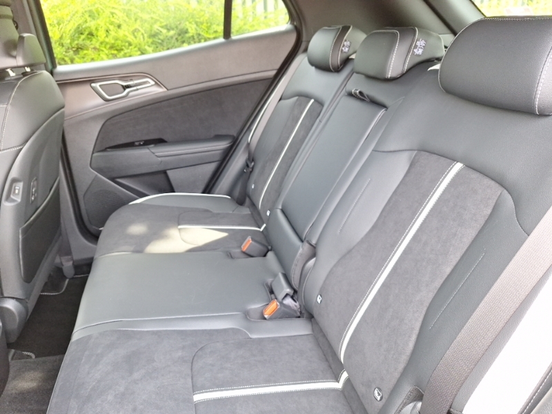 Kia Sportage 1.6T Gdi Hev Gt-line Green #6
