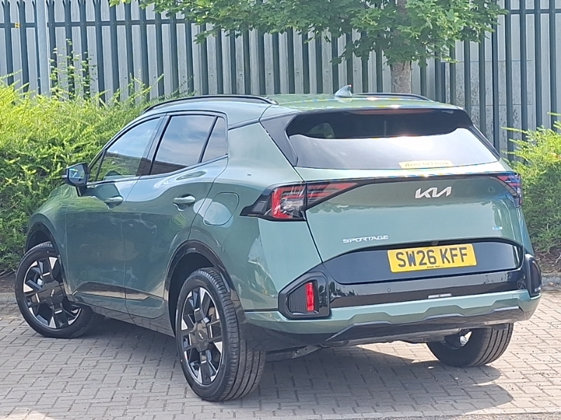 Kia Sportage 1.6T Gdi Hev Gt-line Green #2