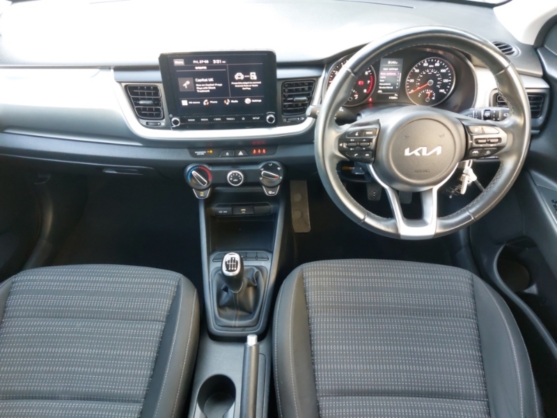 Kia Stonic 1.0T Gdi 99 2 Grey #3