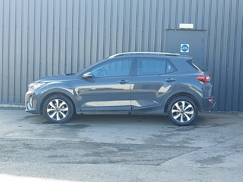 Kia Stonic 1.0T Gdi 99 2 Grey #4