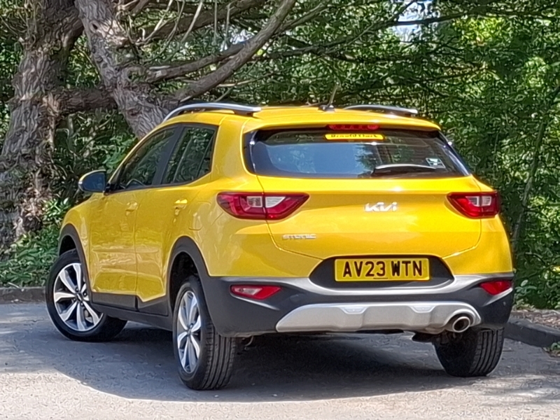 Kia Stonic 1.0T Gdi 99 2 Yellow #2