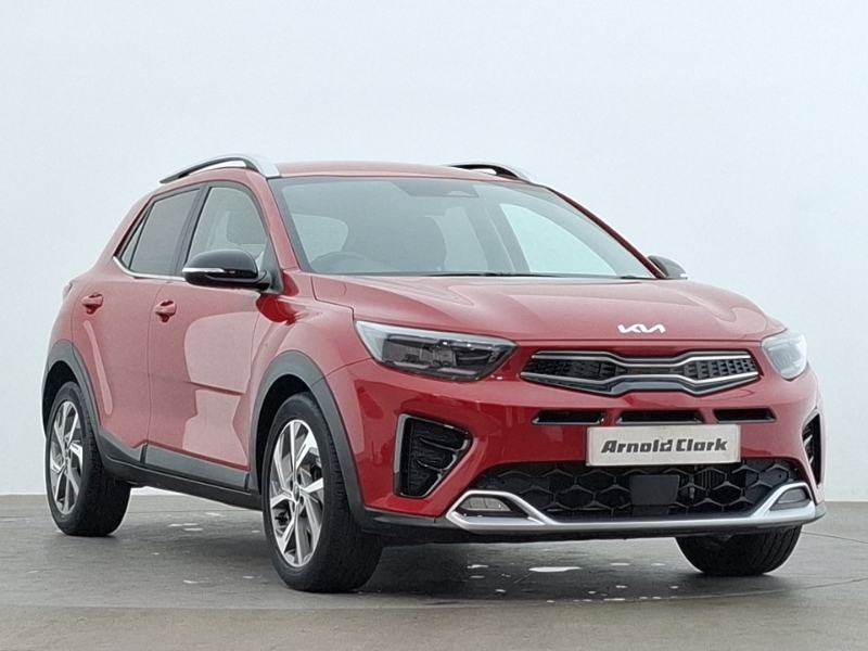 Kia Stonic 1.0T Gdi 48V Gt-line Red