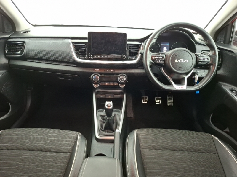 Kia Stonic 1.0T Gdi 48V Gt-line Red #3