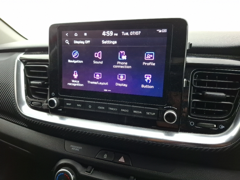 Kia Stonic 1.0 T Gdi Mhev Gt Line Suv Hybrid Manua Blue #17