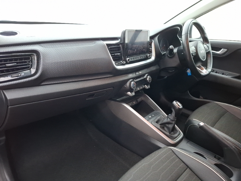 Kia Stonic 1.0T Gdi 48V Gt-line Red #5