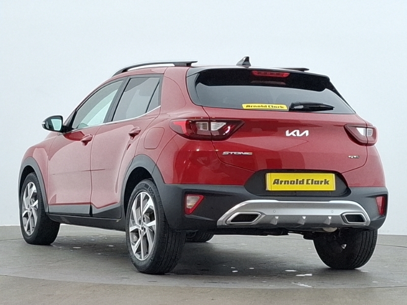 Kia Stonic 1.0T Gdi 48V Gt-line Red #2