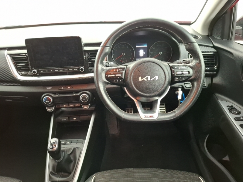Kia Stonic 1.0 T Gdi Mhev Gt Line Suv Hybrid Manua Blue #8