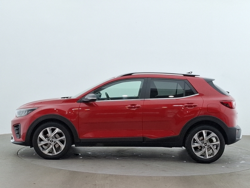 Kia Stonic 1.0T Gdi 48V Gt-line Red #4