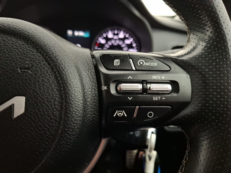 Kia Stonic 1.0 T Gdi Mhev Gt Line Suv Hybrid Manua Blue #13