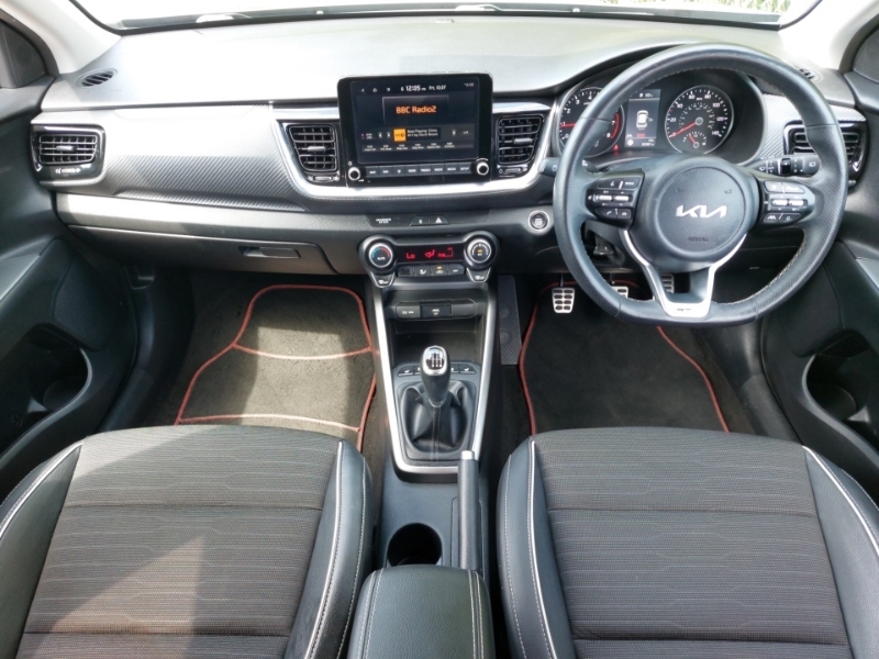 Kia Stonic 1.0T Gdi 48V Gt-line S Grey #3