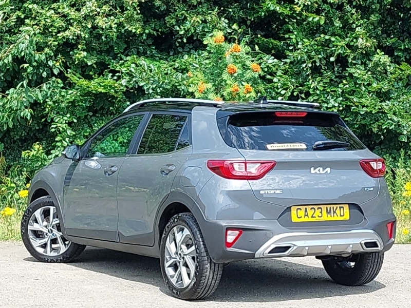 Kia Stonic 1.0T Gdi 48V Gt-line S Grey #2