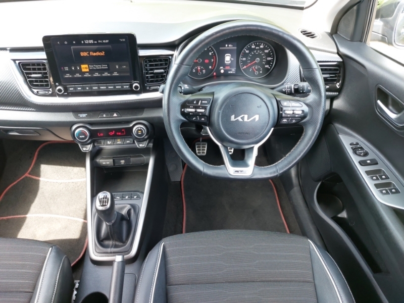 Kia Stonic 1.0 T-gdi Gt-line Suv Euro 6 S White #8