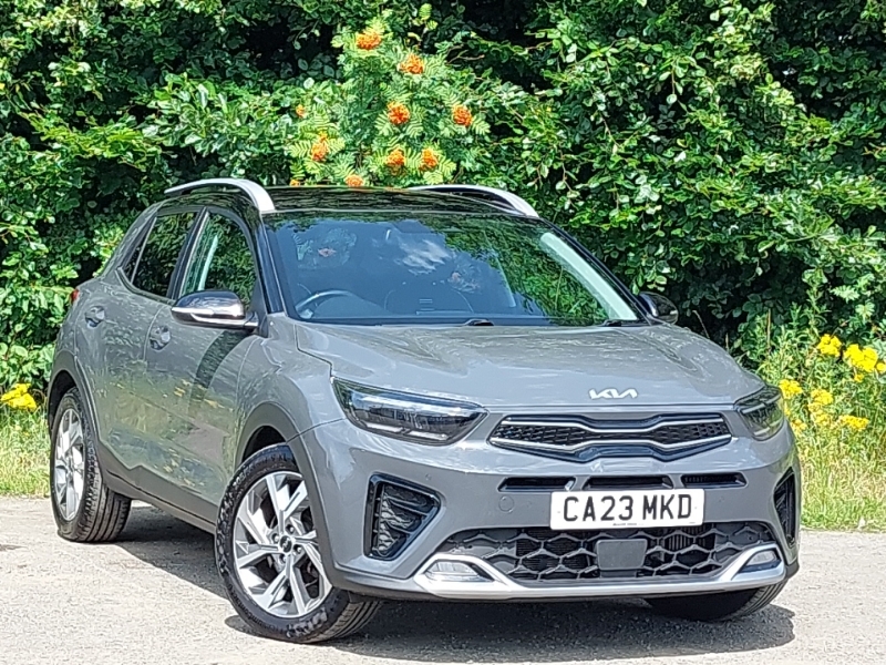 Kia Stonic 1.0T Gdi 48V Gt-line S Grey