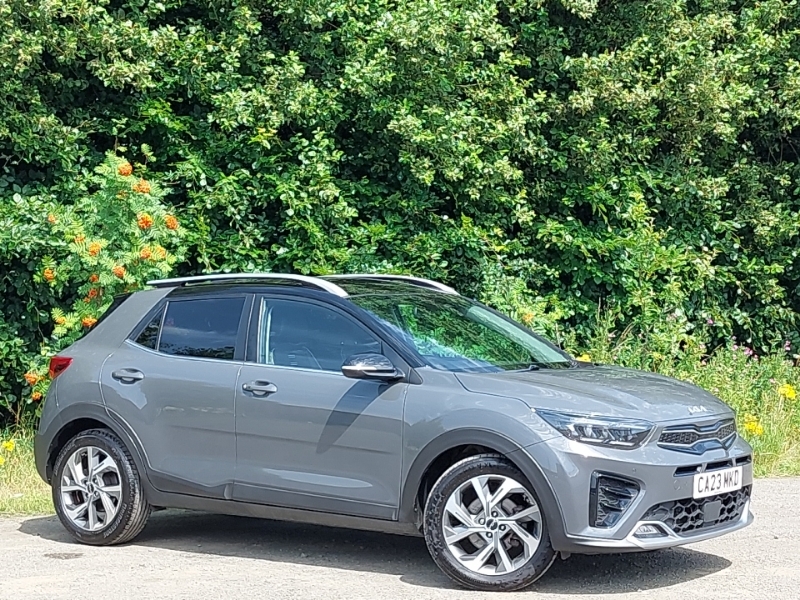 Kia Stonic 1.0 T-gdi Gt-line Suv Euro 6 S White #7