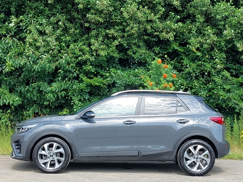 Kia Stonic 1.0T Gdi 48V Gt-line S Grey #4