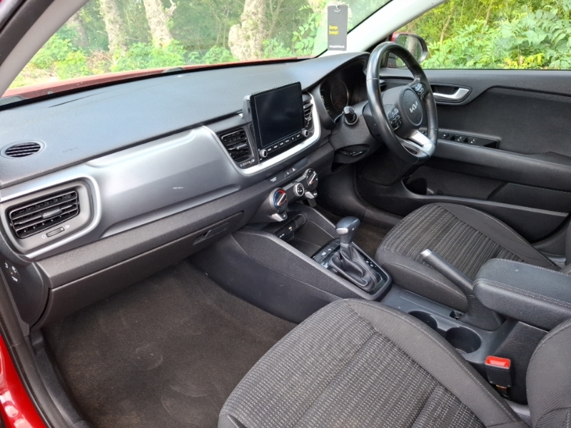 Kia Stonic 1.0T Gdi 99 2 Dct Red #5