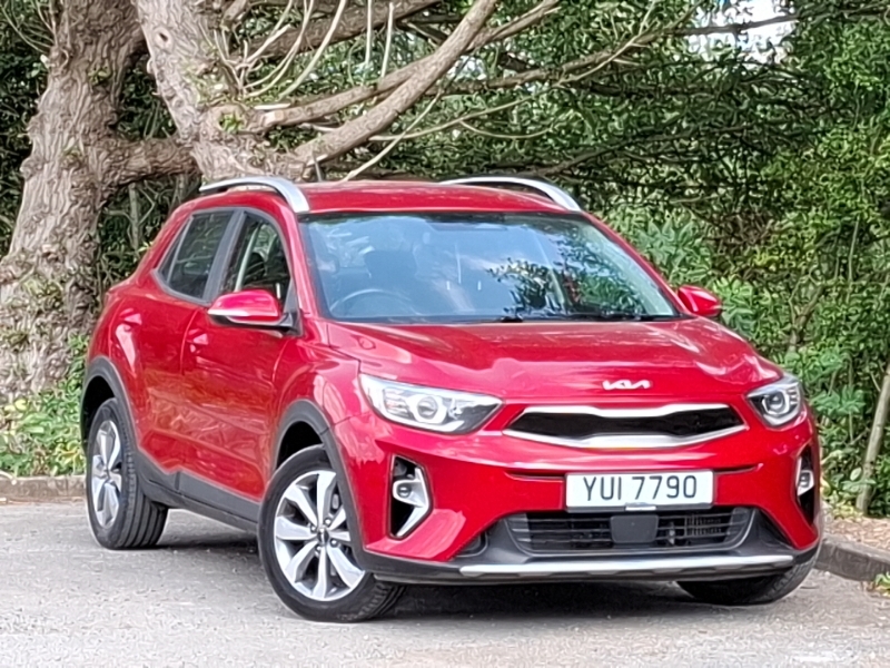 Kia Stonic 1.0T Gdi 99 2 Dct Red