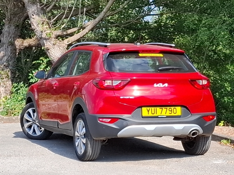 Kia Stonic 1.0T Gdi 99 2 Dct Red #2