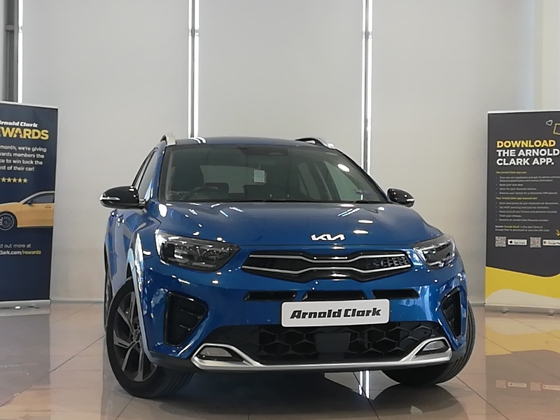 Kia Stonic 1.0T Gdi 48V Gt-line Dct Blue