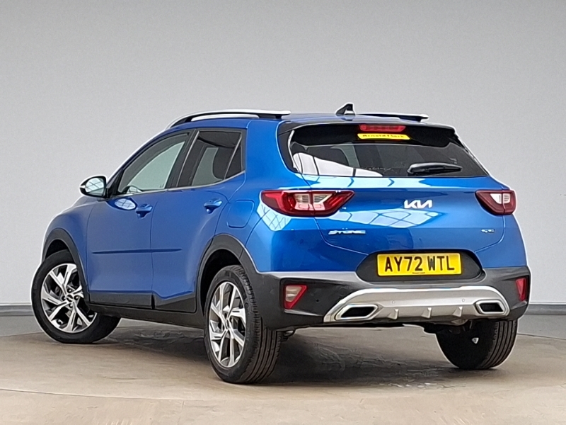 Kia Stonic 1.0T Gdi 48V Gt-line Dct AY72WTL Blue #2